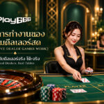 What "live dealer" actually means, and how it's different from RNG-based table games.